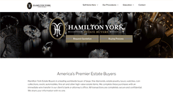 Desktop Screenshot of hamiltonyorkestatebuyers.com