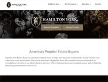 Tablet Screenshot of hamiltonyorkestatebuyers.com